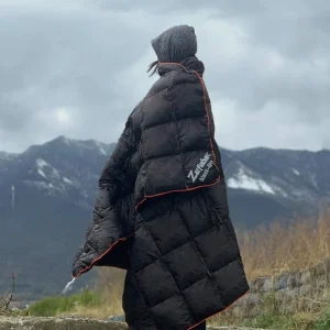 down poncho quilt