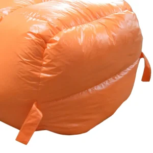 foot area of vuno down sleeping bag