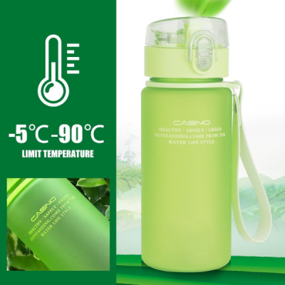 Green Drink Bottle BPA Free