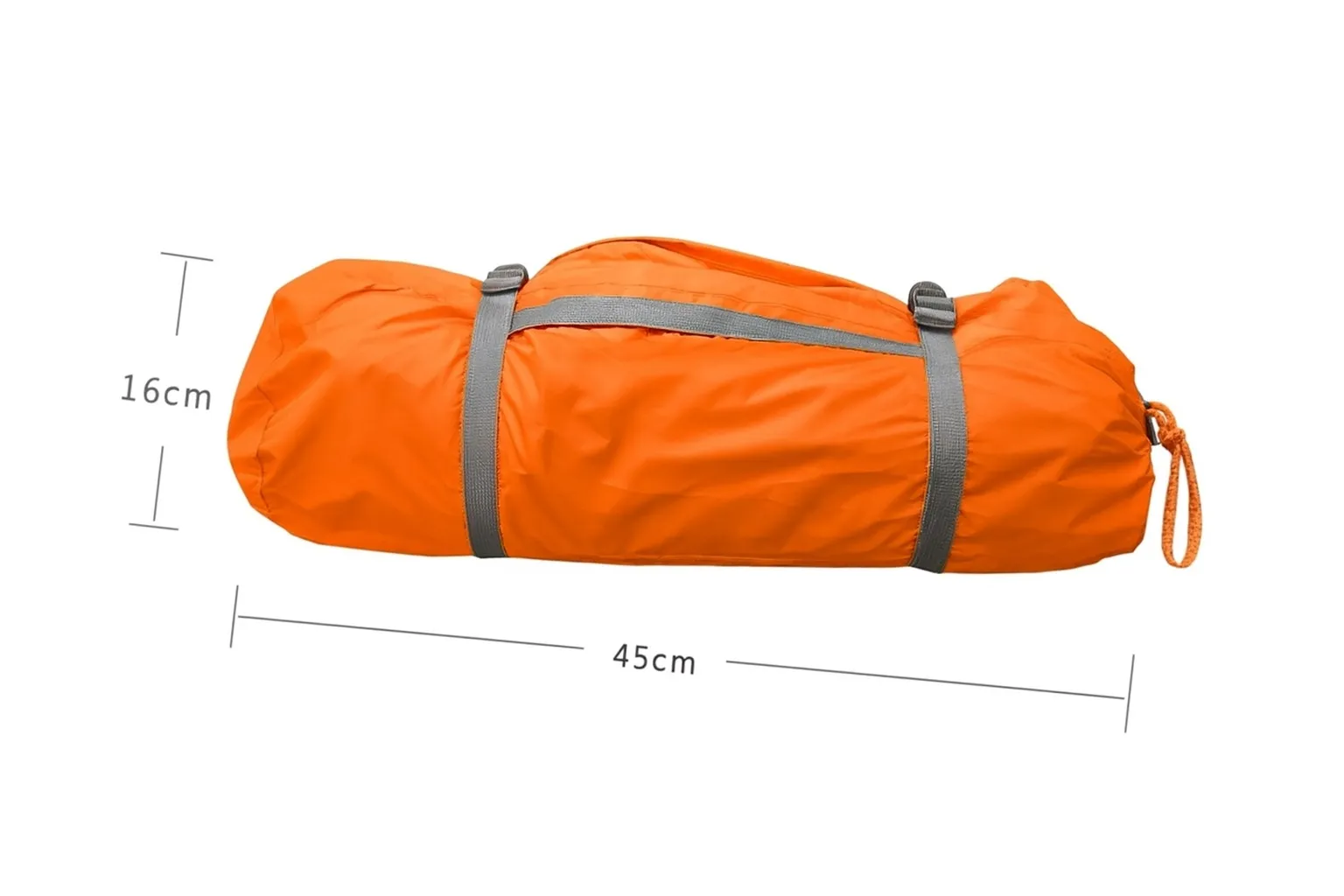 Orange bag for BFTent