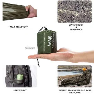 Extended features green bag