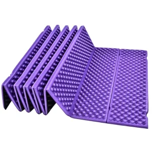 Purple sleeping mat
