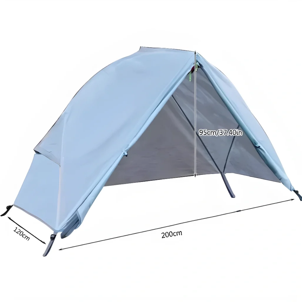 angled-shot-of-one-person-lightweight-tent-blue-colour