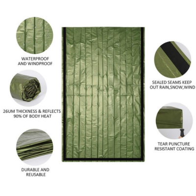 green bivy features