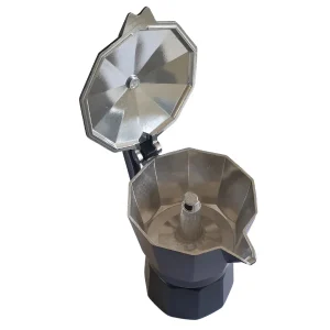 stove top coffee maker 150 mil open lid
