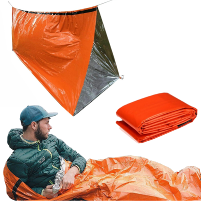 Emergency Bivy Bag for Survival Use 115 grams