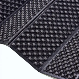 sleeping mat black underside