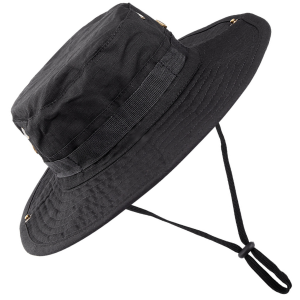 Black Hats for Hiking Fishing Tramping