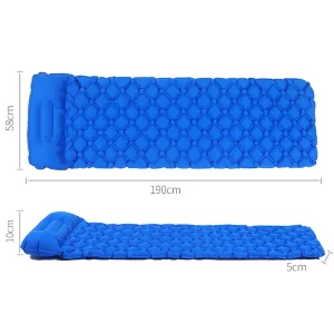 blue duo flate dimensions