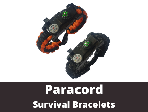 Paracord Survival Bracelets