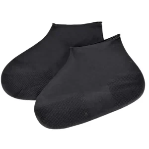 black overshoes