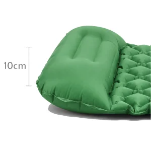 green vuno easyflate pillow height