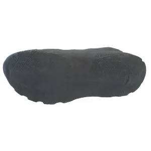 shoe covered with waterproof cover