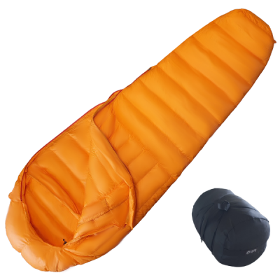 Orange Downex-800 Plus Down Sleeping Bag -5 ~ 0°c 1399 grams main image