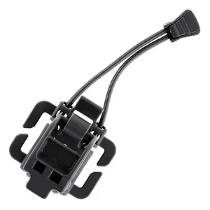 Quick release buckles black