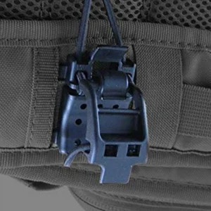 quick release buckle on pack