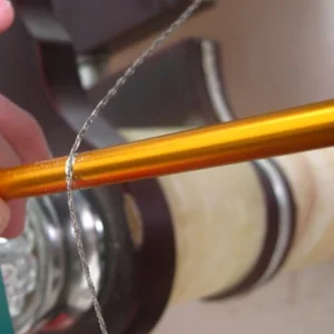 cutting through tent pole