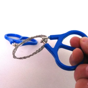 saw handle in hand