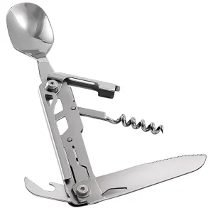 Spoon Knife Bottle and Can Opener