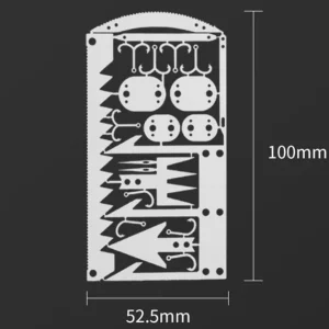 edc card dimensions