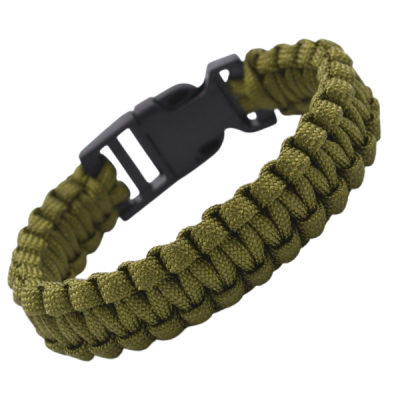 army khaki green paracord bracelet PB-AG2500