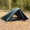 Versa 2 ultralight tent fully setup outside