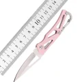 length pink pocket knife 140mm 2024