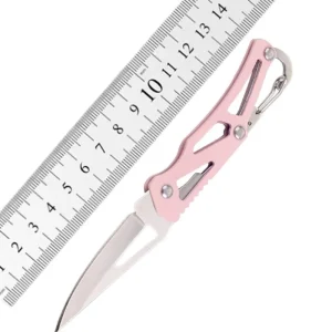 length pink pocket knife 140mm 2024