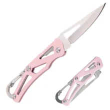 pink pocket knife 140mm 2024 main product image