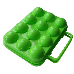 12 egg storage container closed