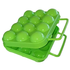 one dozen egg plastic storage container
