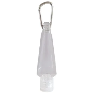 travel shapoo bottle side view