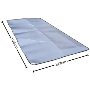 Insulation mat dimensions 1