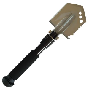 Multi function camping backpacking shovel full view image 1