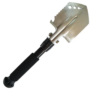 Multi function camping backpacking shovel full view image 2