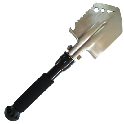 Multi-function camping backpacking shovel full view image 2