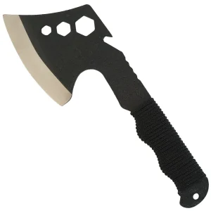 edc hatchet with paracord