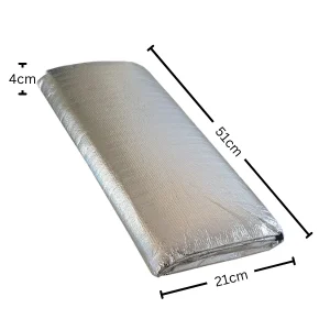 Vuno small insulation mat folded dimensions