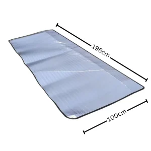insulation lining for tent mat dimensions 196 x 100