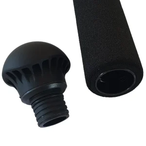 multi function shovels handle can be used to store small objects inside