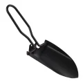 small black folding spade
