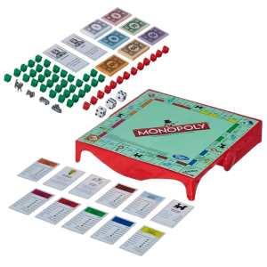 Mini Monopoly Game for Tramping and Camping Main Image