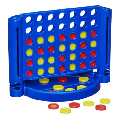 Small Connect four Game for Tramping and Camping