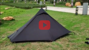 black ops  ultralight weight tent video preview  preview