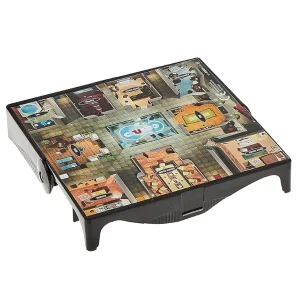 minii cluedo game board for ultra portable use