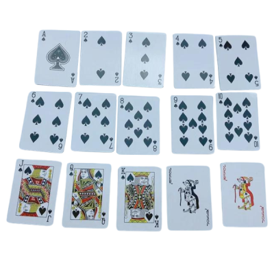mini playing cards