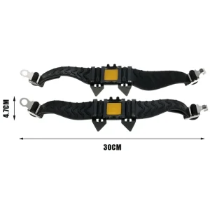 Strap On Cramp Ons Dimensions
