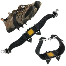 Universal fit Strap On Cramp Ons for Shoes and Hiking Boots Vuno Eisen