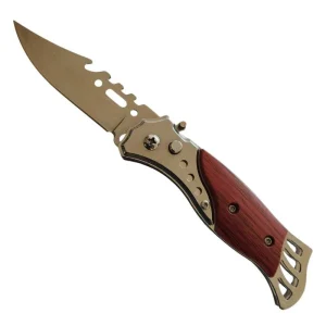 VPK160MM folding pocket knife in unlocked position