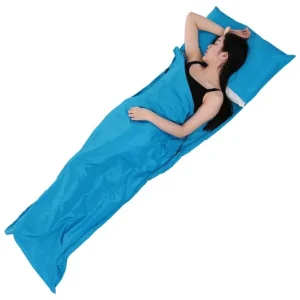 blue liner for sleeping bags  1 